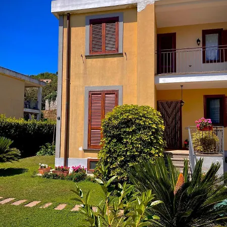 Villetta Le Costiere Massa Lubrense Exterior photo